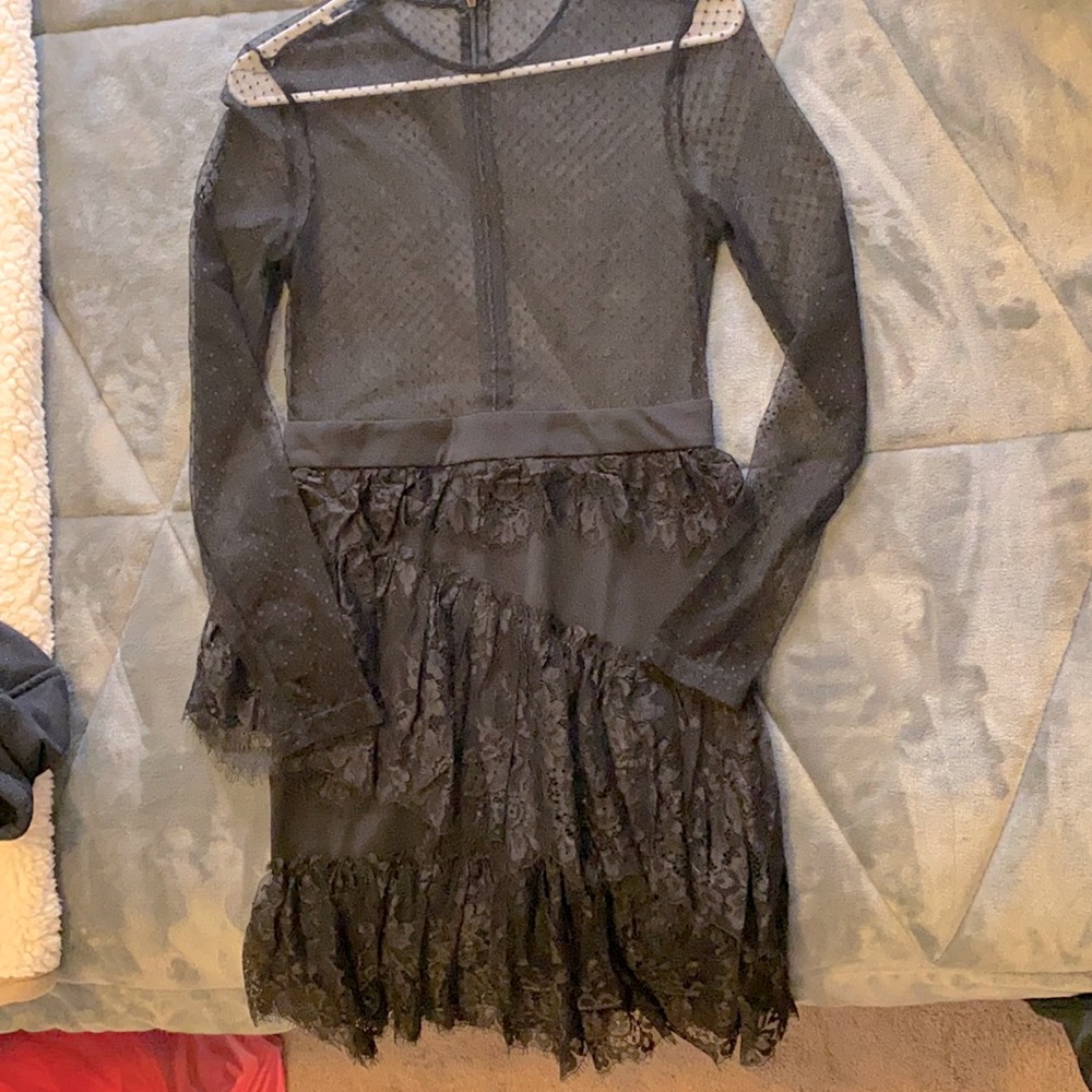 Long sleeve dress